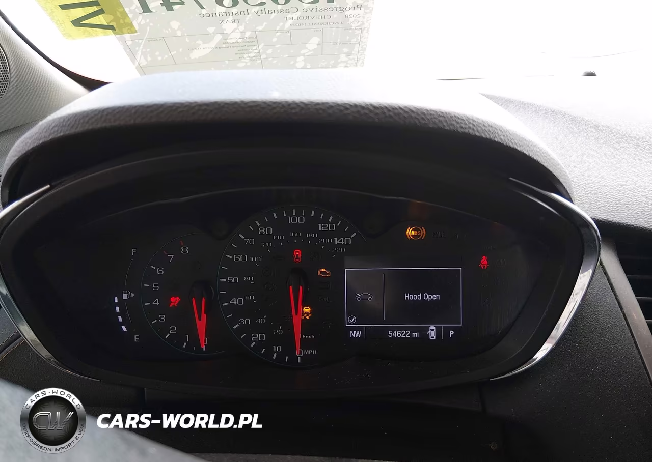 2020 Chevrolet Trax Ls VIN:3GNCJKSBXLL140222 - 7