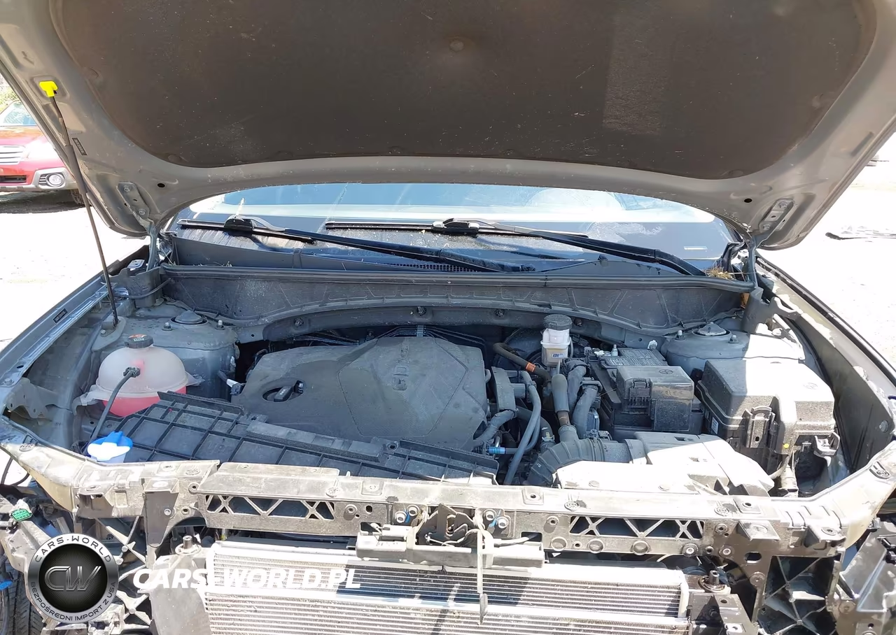 2024 Hyundai Tucson Sel VIN:5NMJBCDE1RH347386 - 10