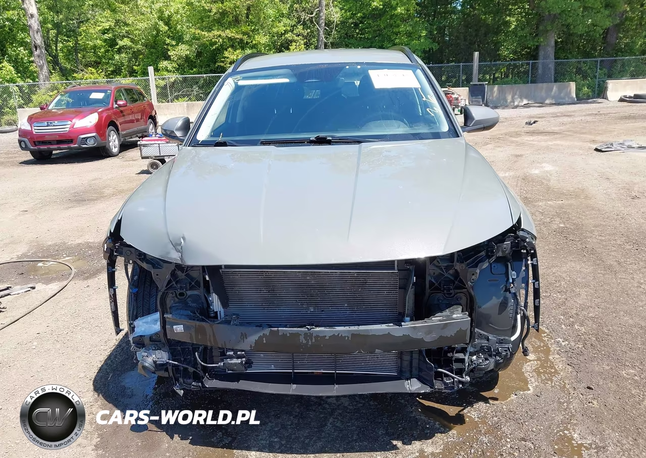 2024 Hyundai Tucson Sel VIN:5NMJBCDE1RH347386 - 13
