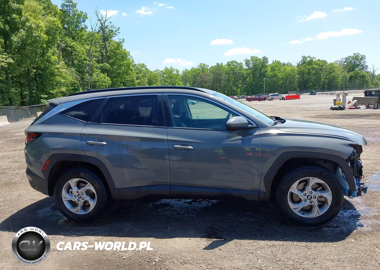 2024 Hyundai Tucson Sel VIN:5NMJBCDE1RH347386 - 14