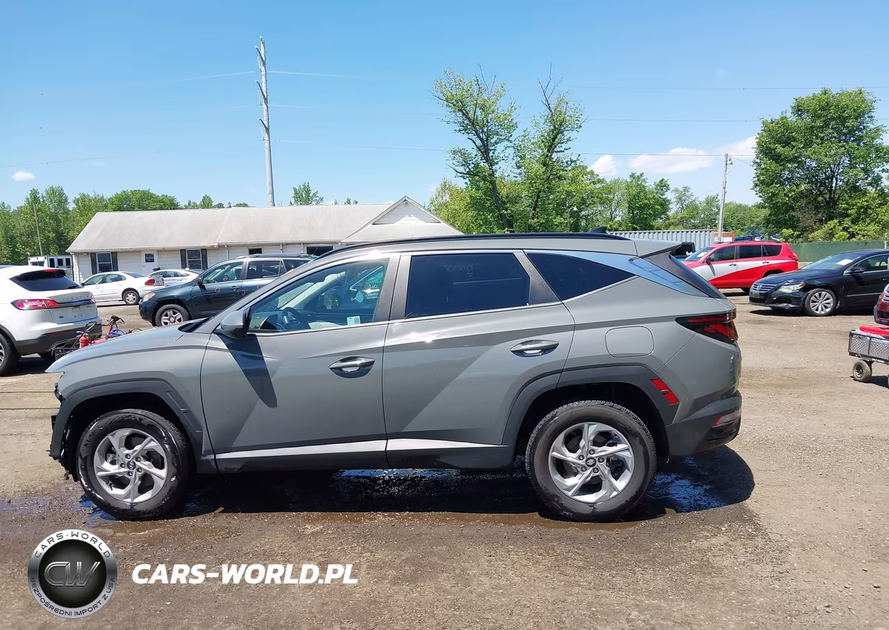 2024 Hyundai Tucson Sel VIN:5NMJBCDE1RH347386 - 15
