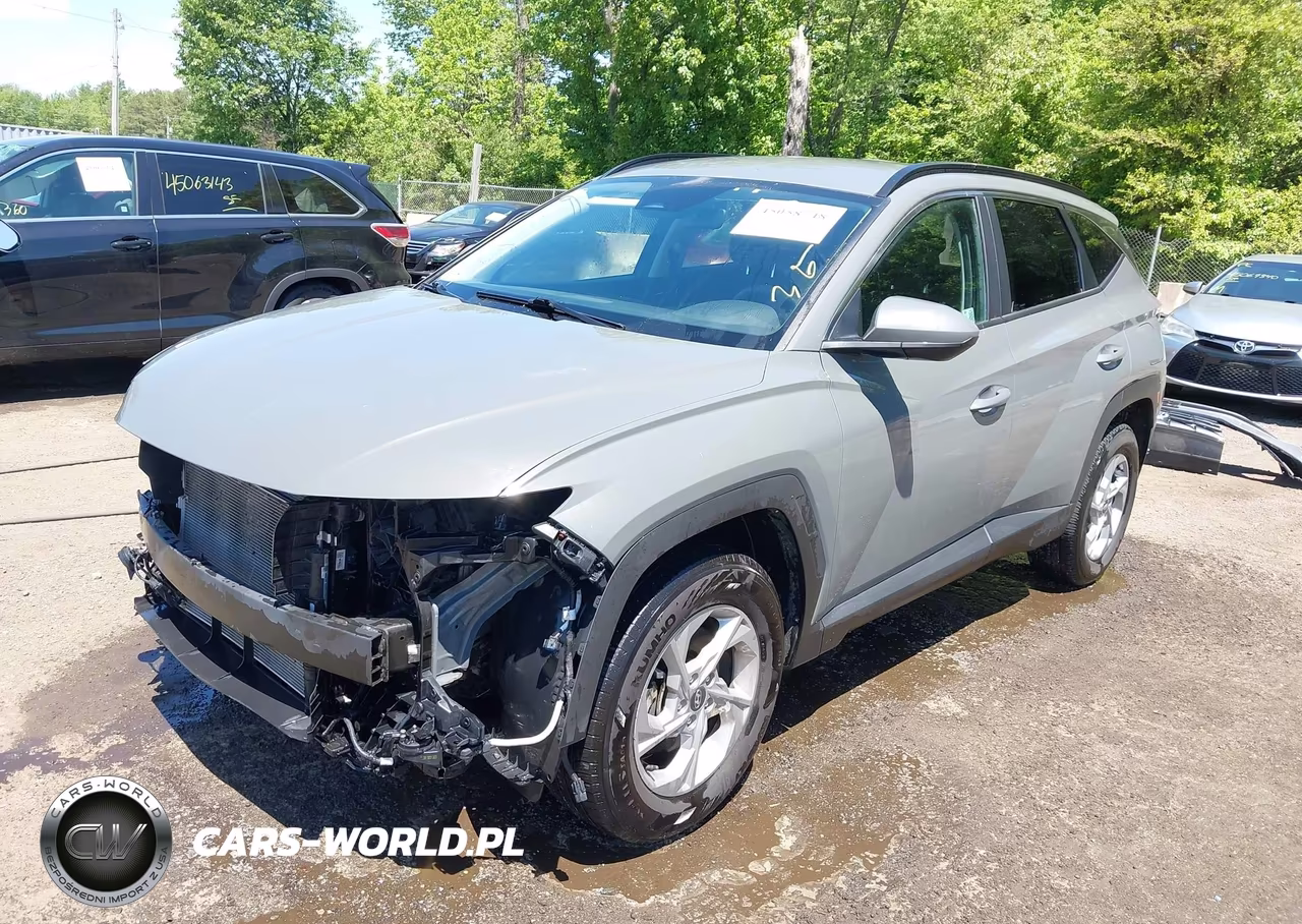2024 Hyundai Tucson Sel VIN:5NMJBCDE1RH347386 - 2