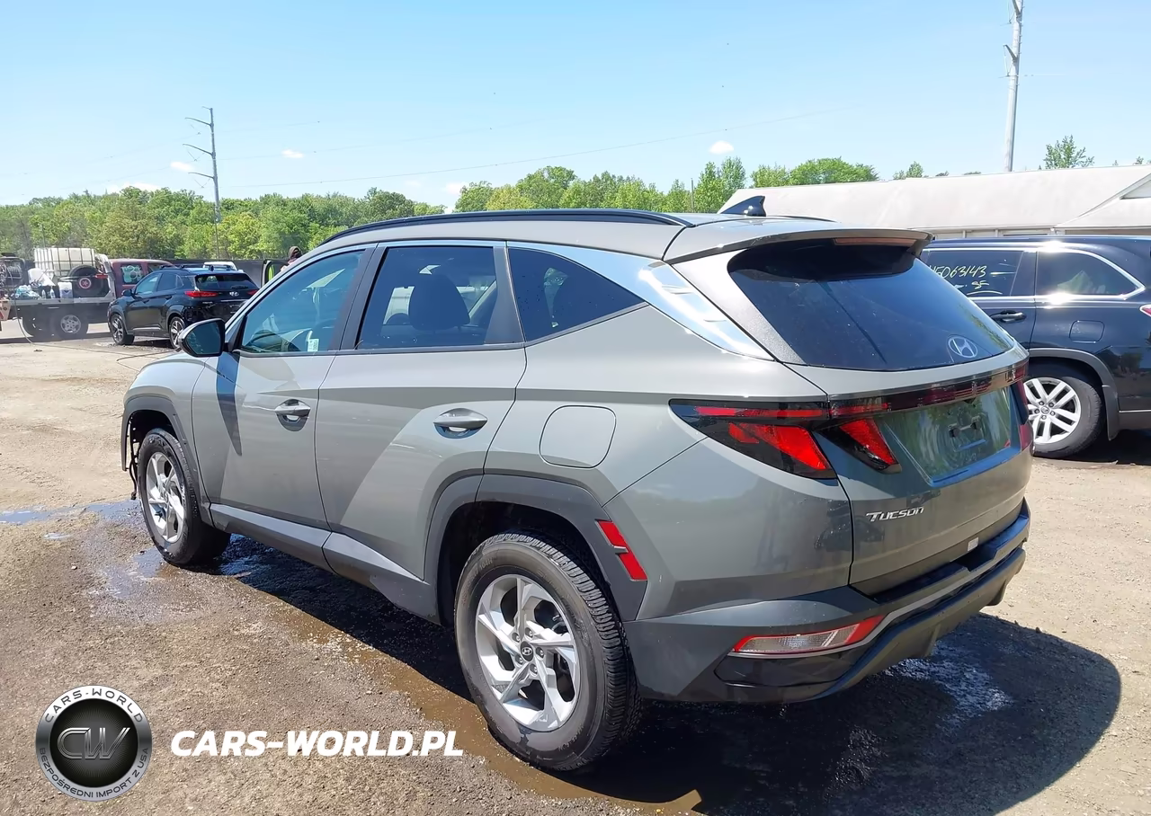 2024 Hyundai Tucson Sel VIN:5NMJBCDE1RH347386 - 3