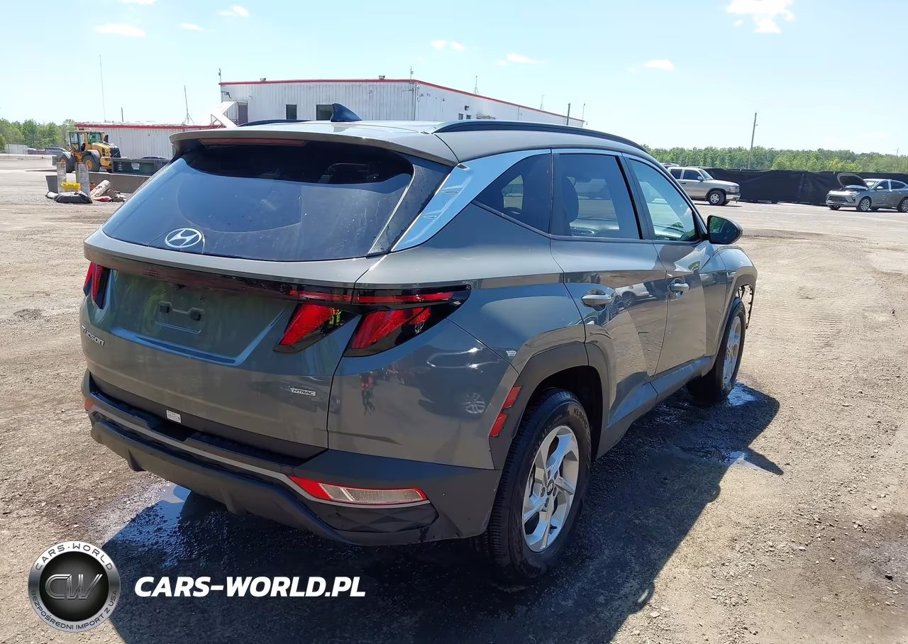 2024 Hyundai Tucson Sel VIN:5NMJBCDE1RH347386 - 4