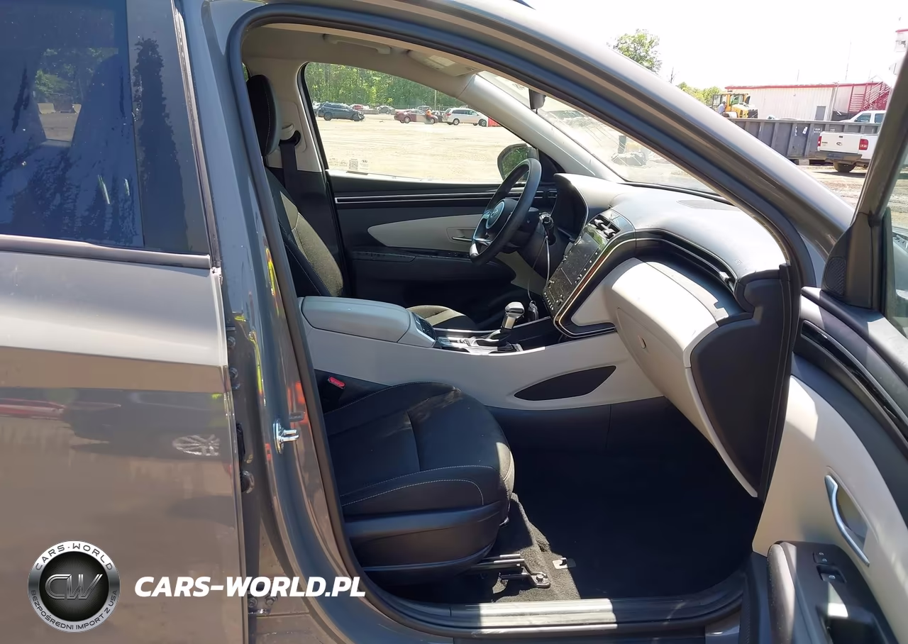 2024 Hyundai Tucson Sel VIN:5NMJBCDE1RH347386 - 5