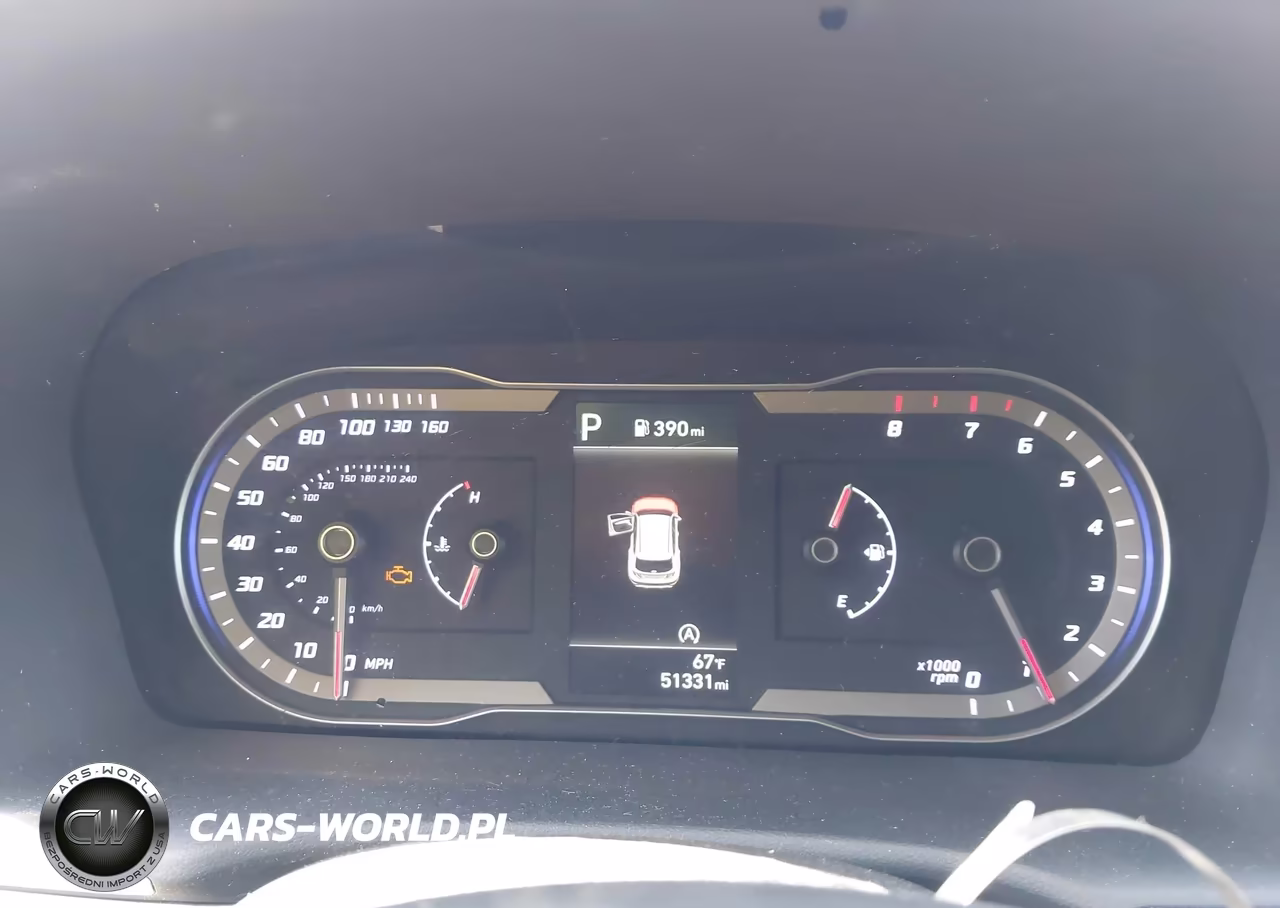2024 Hyundai Tucson Sel VIN:5NMJBCDE1RH347386 - 7