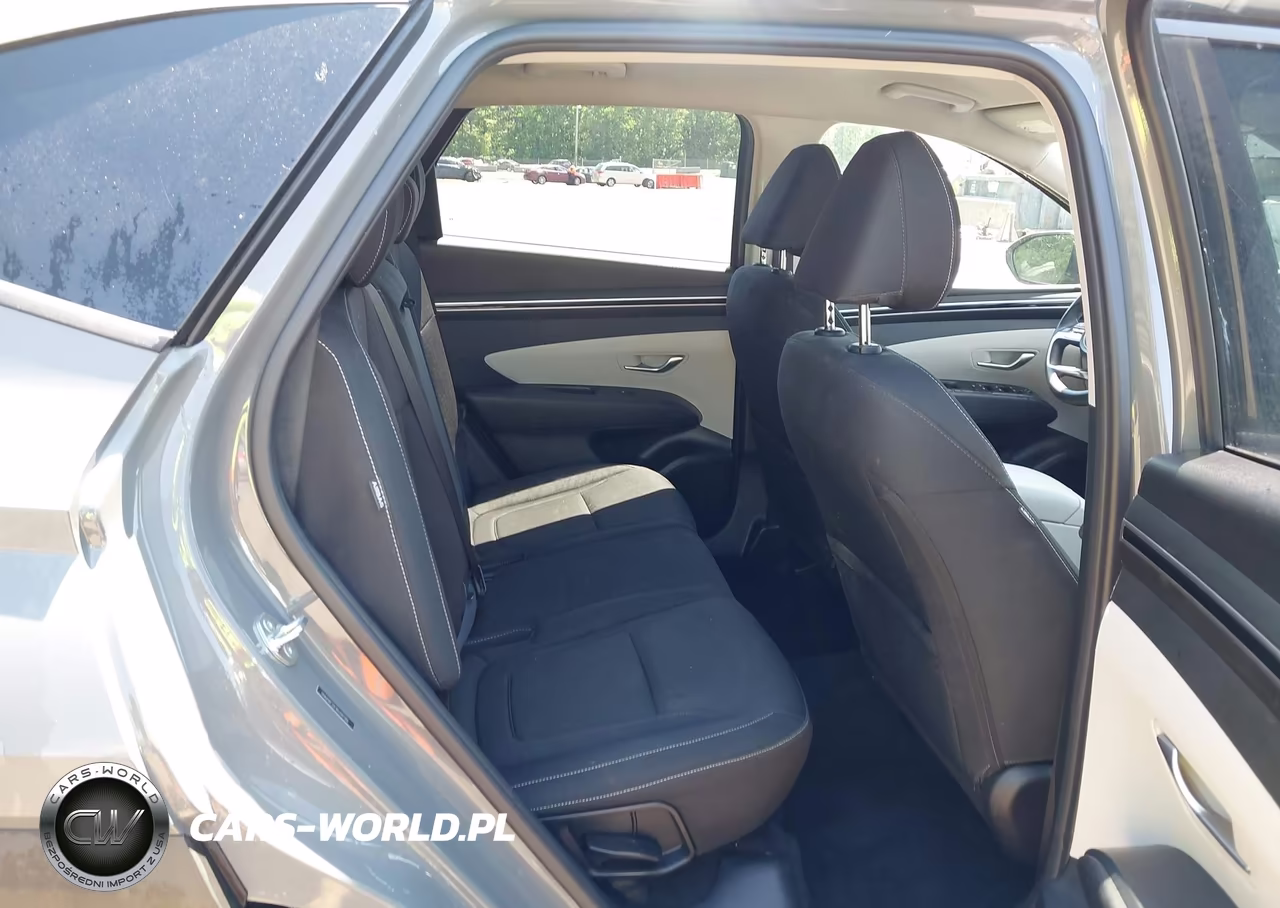 2024 Hyundai Tucson Sel VIN:5NMJBCDE1RH347386 - 8