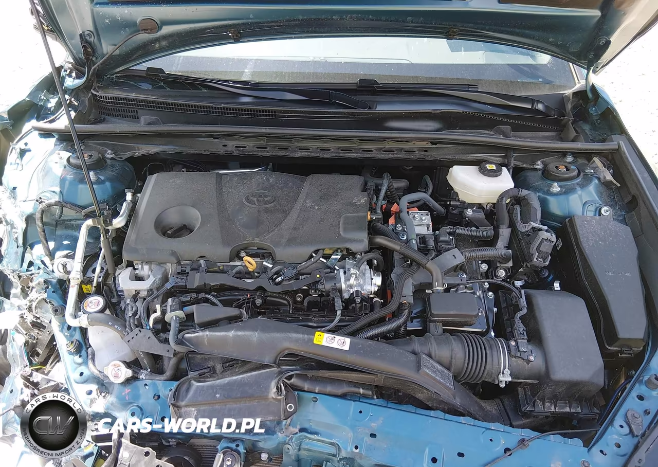 2025 Toyota Camry Se VIN:4T1DAACK7SU549669 - 10