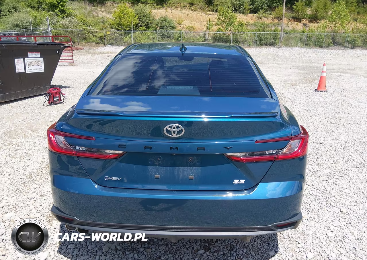 2025 Toyota Camry Se VIN:4T1DAACK7SU549669 - 17