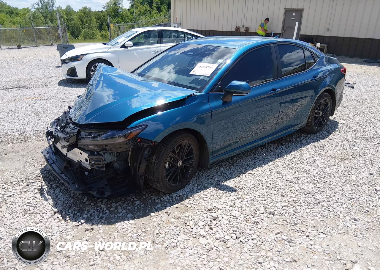2025 Toyota Camry Se VIN:4T1DAACK7SU549669 - 2