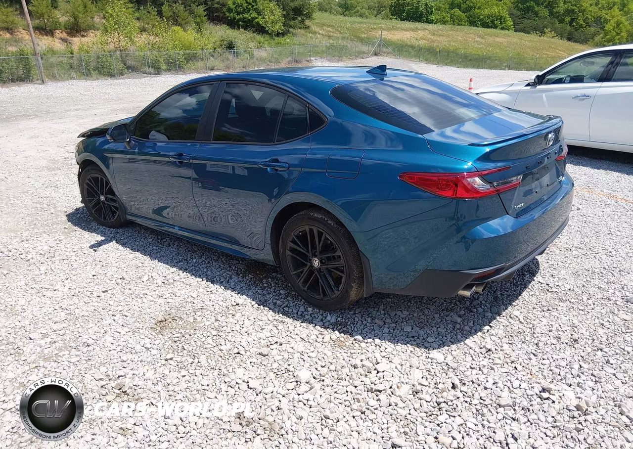 2025 Toyota Camry Se VIN:4T1DAACK7SU549669 - 3