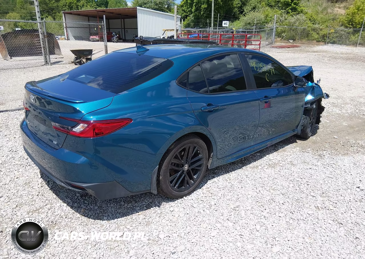 2025 Toyota Camry Se VIN:4T1DAACK7SU549669 - 4