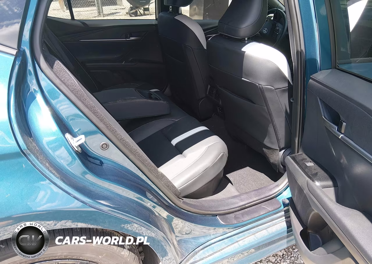 2025 Toyota Camry Se VIN:4T1DAACK7SU549669 - 8