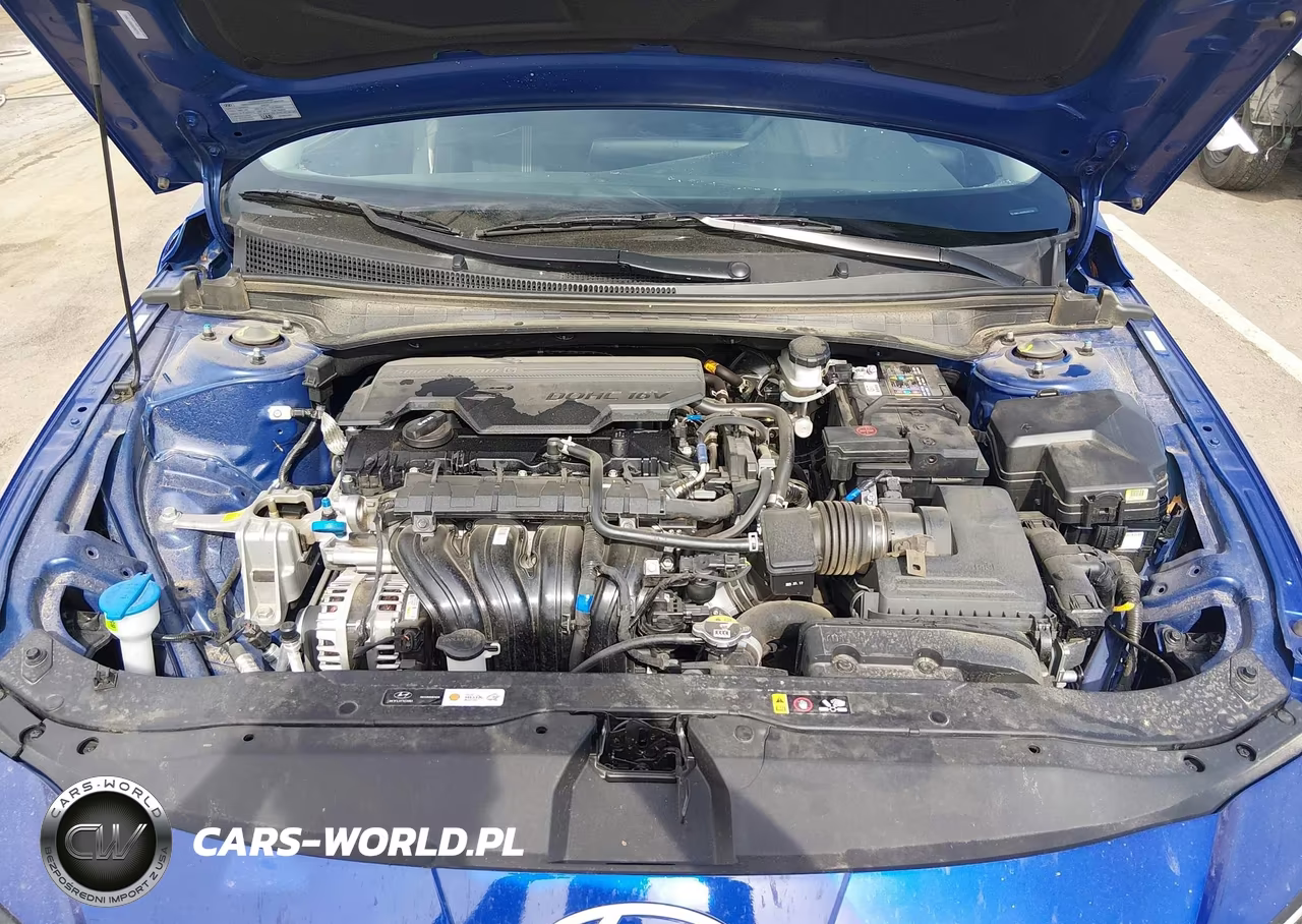 2025 Hyundai Elantra Se VIN:KMHLL4DG8SU082716 - 10