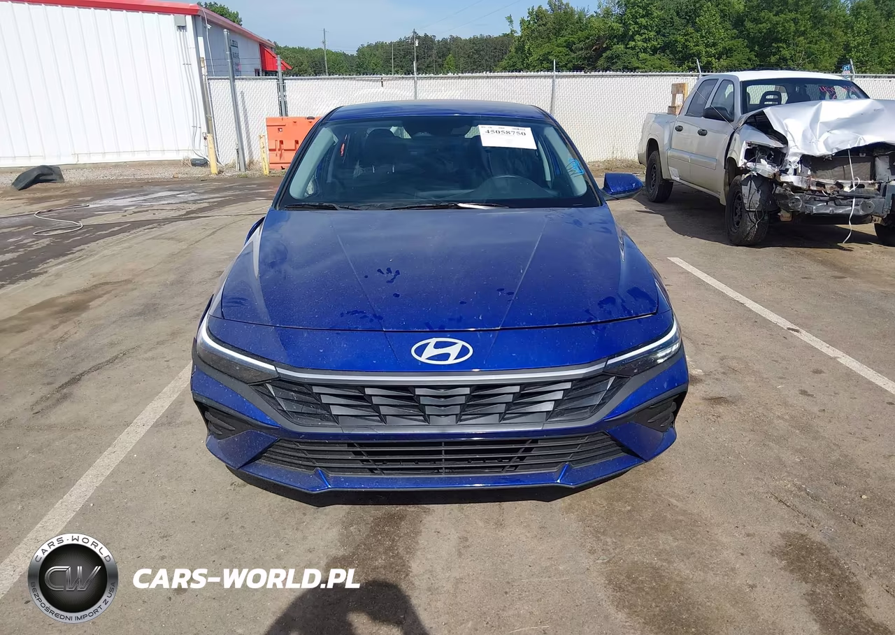 2025 Hyundai Elantra Se VIN:KMHLL4DG8SU082716 - 13