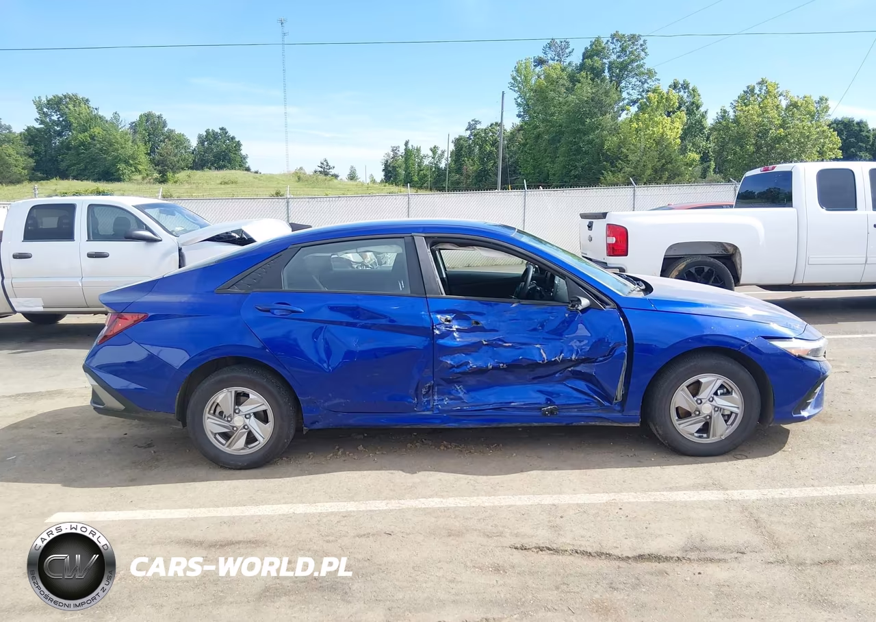 2025 Hyundai Elantra Se VIN:KMHLL4DG8SU082716 - 14