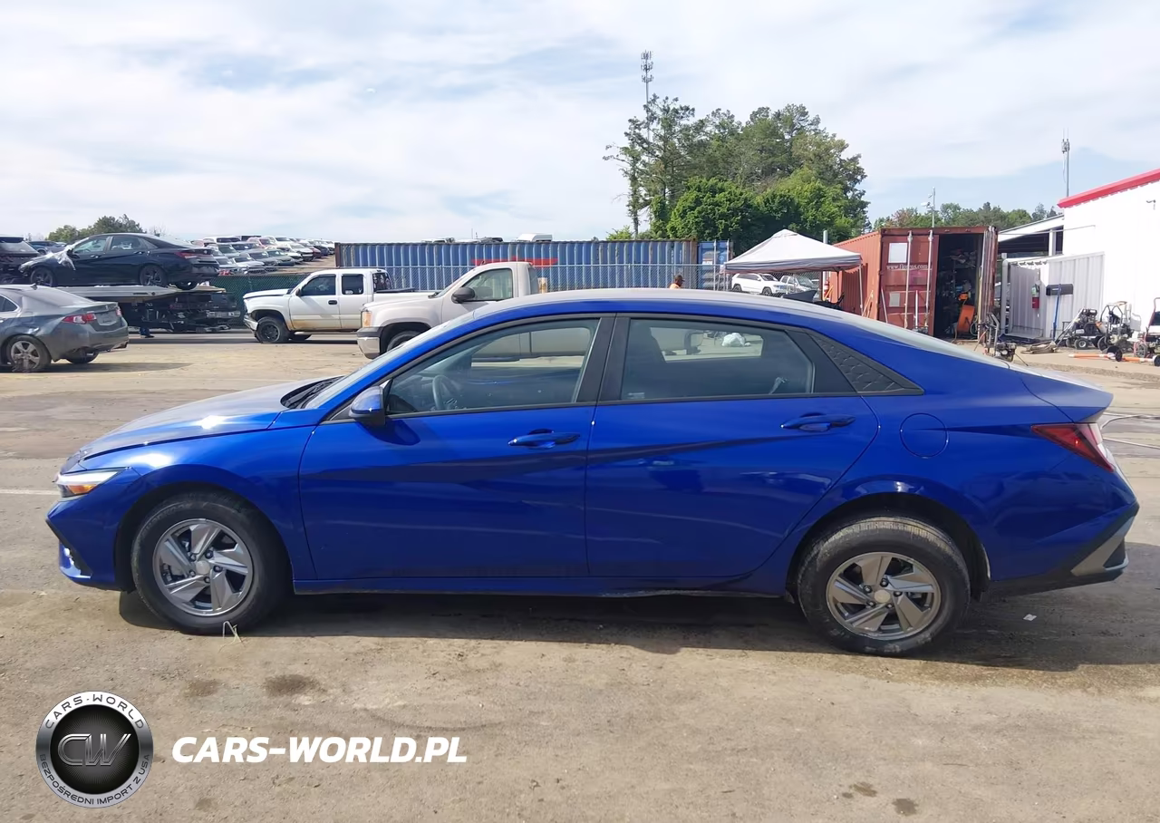 2025 Hyundai Elantra Se VIN:KMHLL4DG8SU082716 - 15