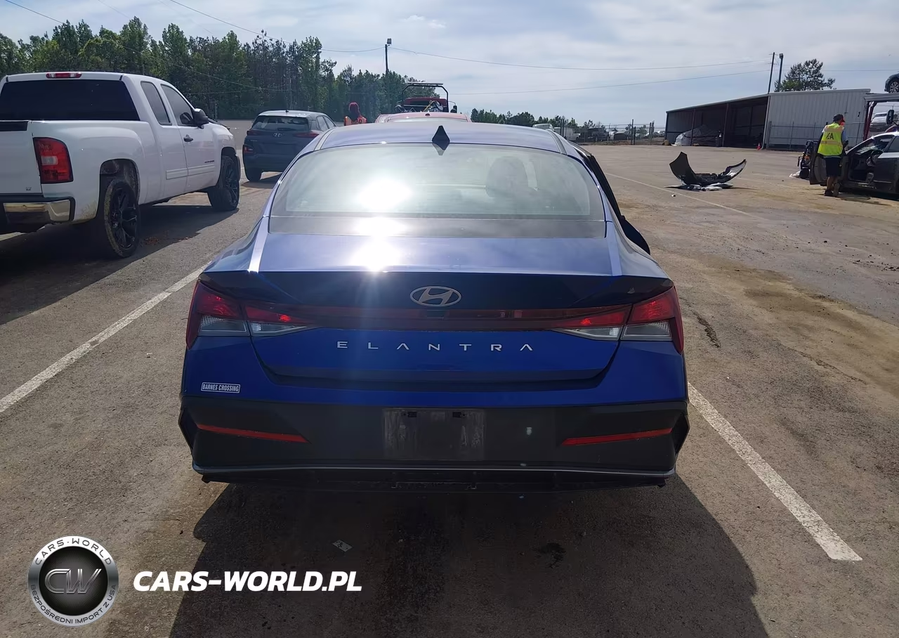 2025 Hyundai Elantra Se VIN:KMHLL4DG8SU082716 - 17