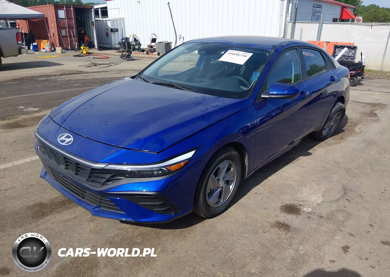 2025 Hyundai Elantra Se VIN:KMHLL4DG8SU082716 - 2