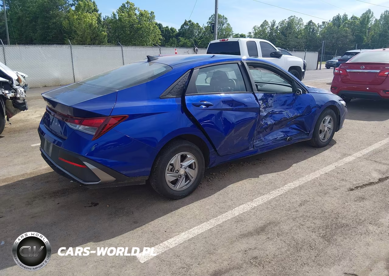 2025 Hyundai Elantra Se VIN:KMHLL4DG8SU082716 - 4