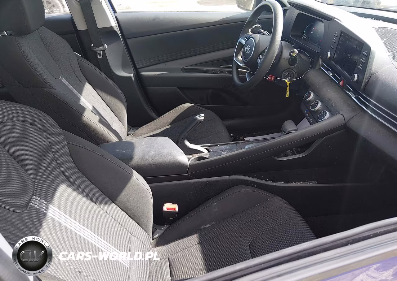 2025 Hyundai Elantra Se VIN:KMHLL4DG8SU082716 - 5
