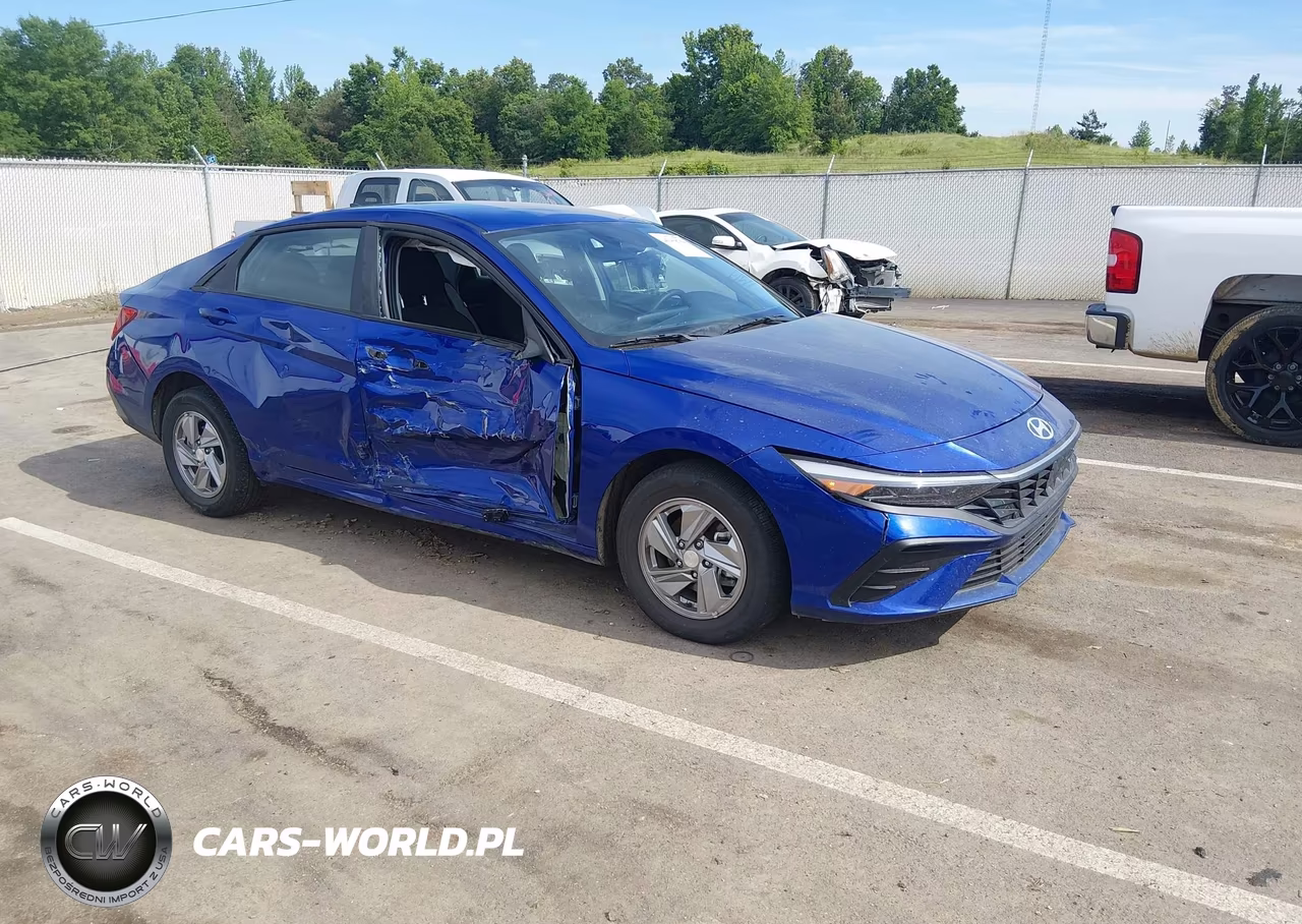 2025 Hyundai Elantra Se VIN:KMHLL4DG8SU082716 - 6