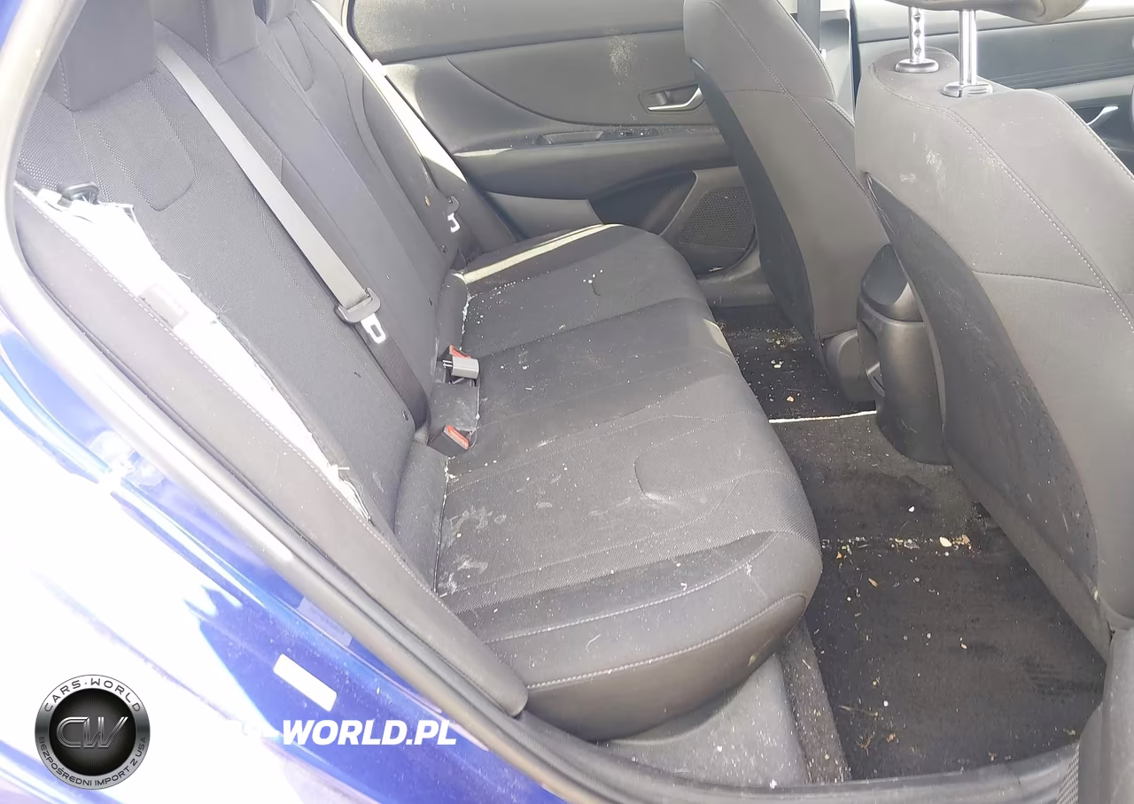 2025 Hyundai Elantra Se VIN:KMHLL4DG8SU082716 - 8