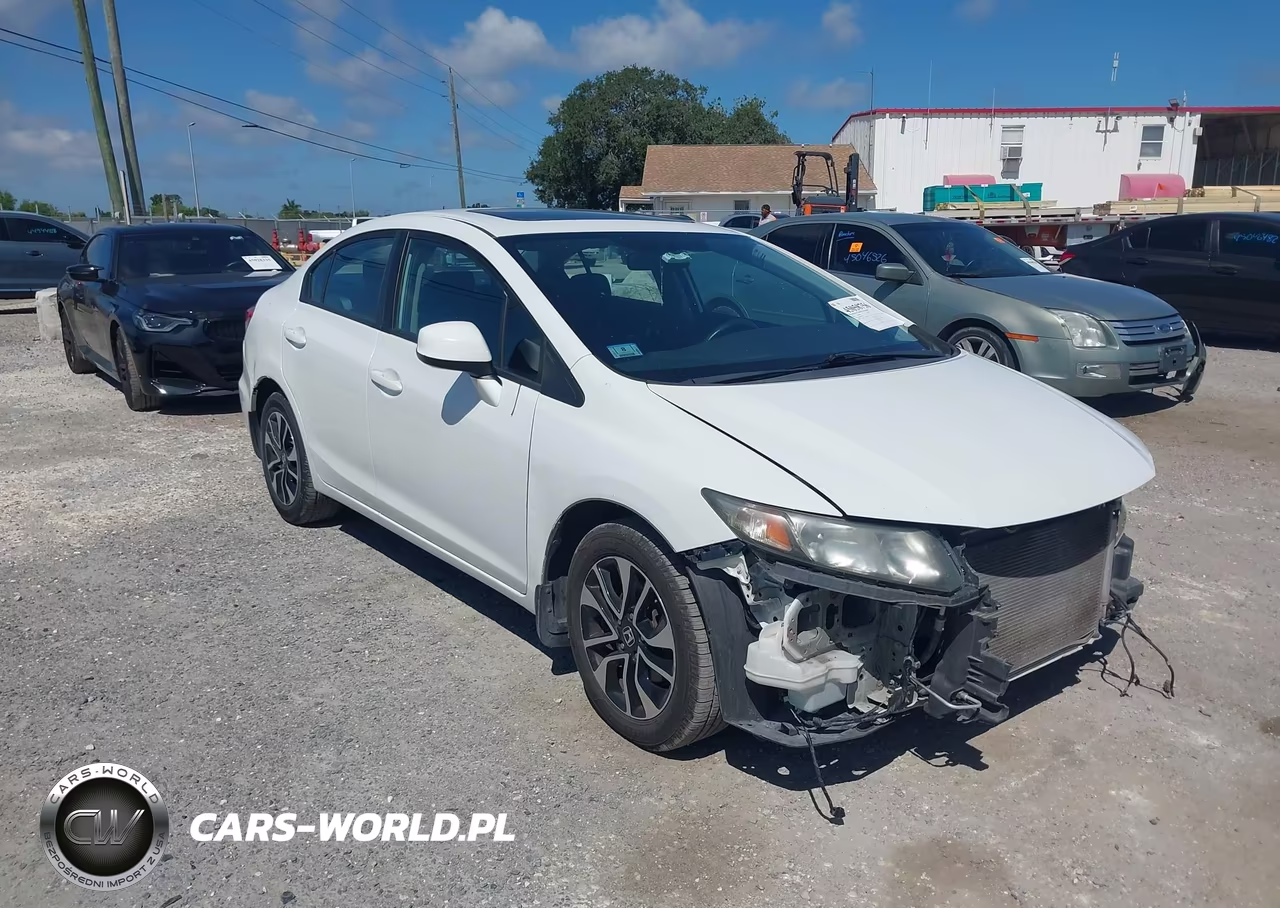 2013 Honda Civic Ex-L