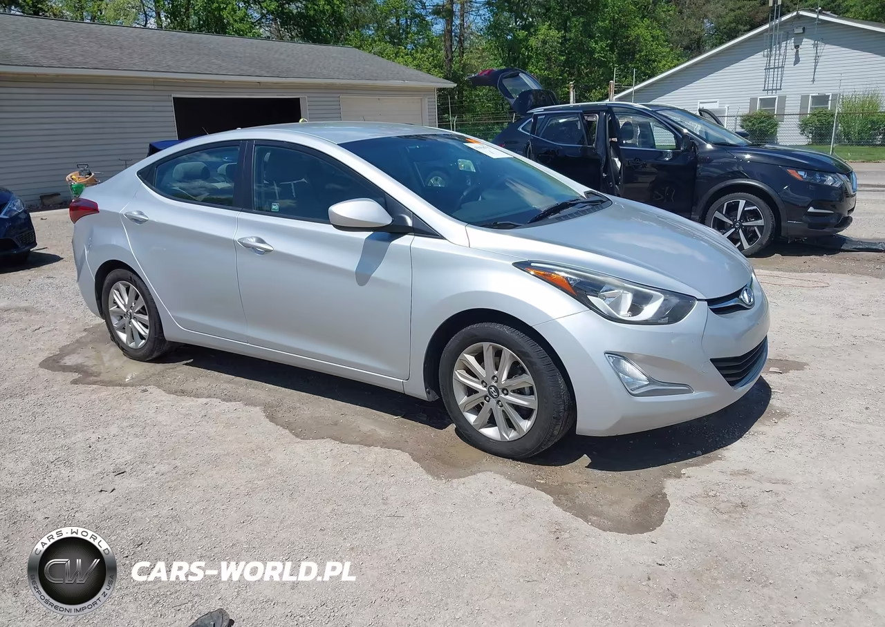 2014 Hyundai Elantra Se