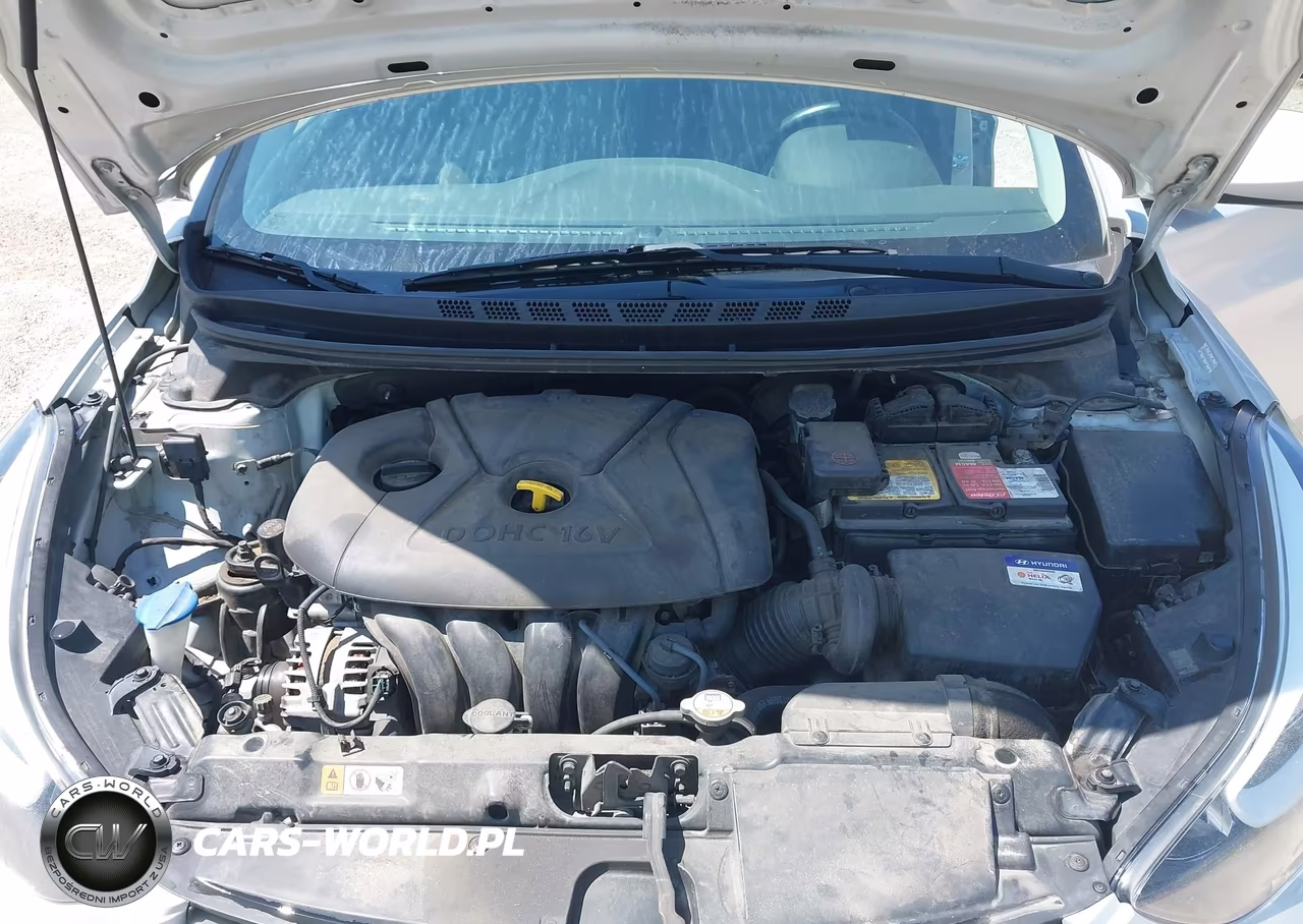 2014 Hyundai Elantra Se VIN:KMHDH4AE8EU132866 - 10