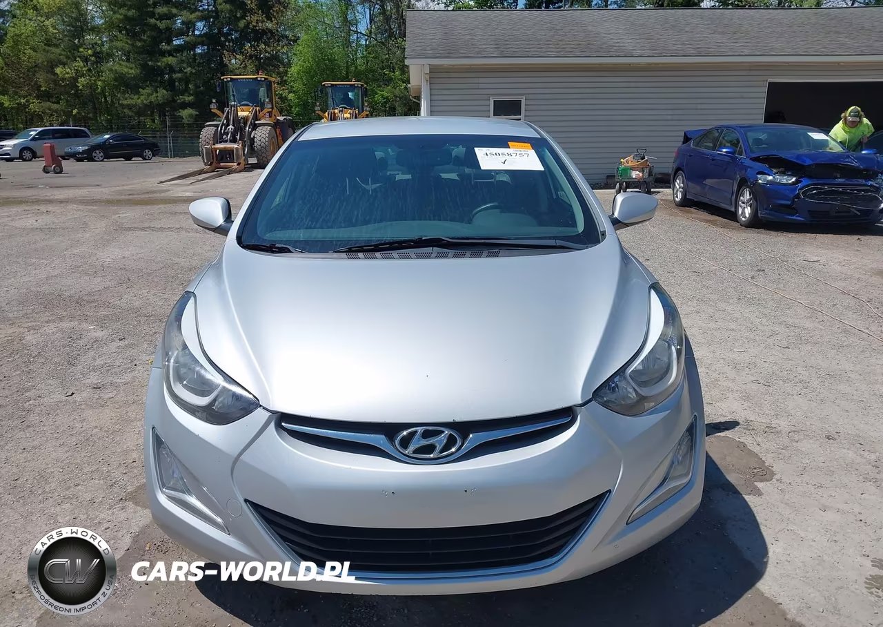 2014 Hyundai Elantra Se VIN:KMHDH4AE8EU132866 - 12