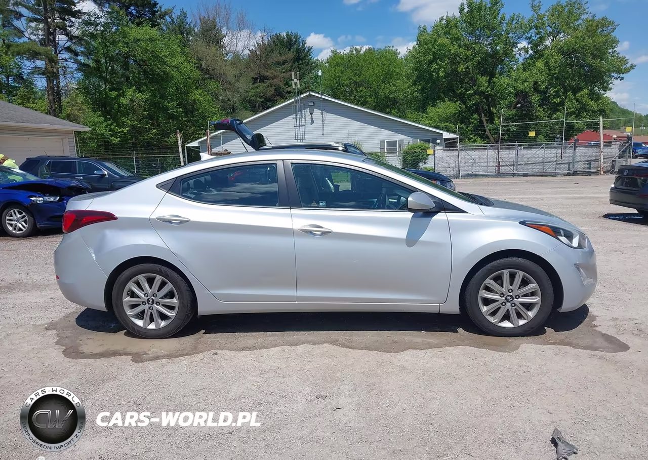 2014 Hyundai Elantra Se VIN:KMHDH4AE8EU132866 - 13