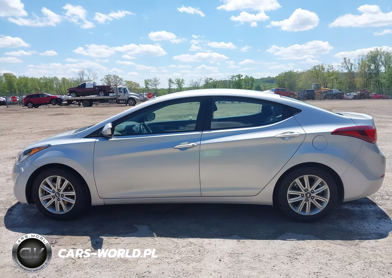 2014 Hyundai Elantra Se VIN:KMHDH4AE8EU132866 - 14