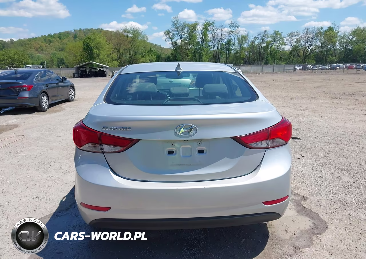 2014 Hyundai Elantra Se VIN:KMHDH4AE8EU132866 - 16