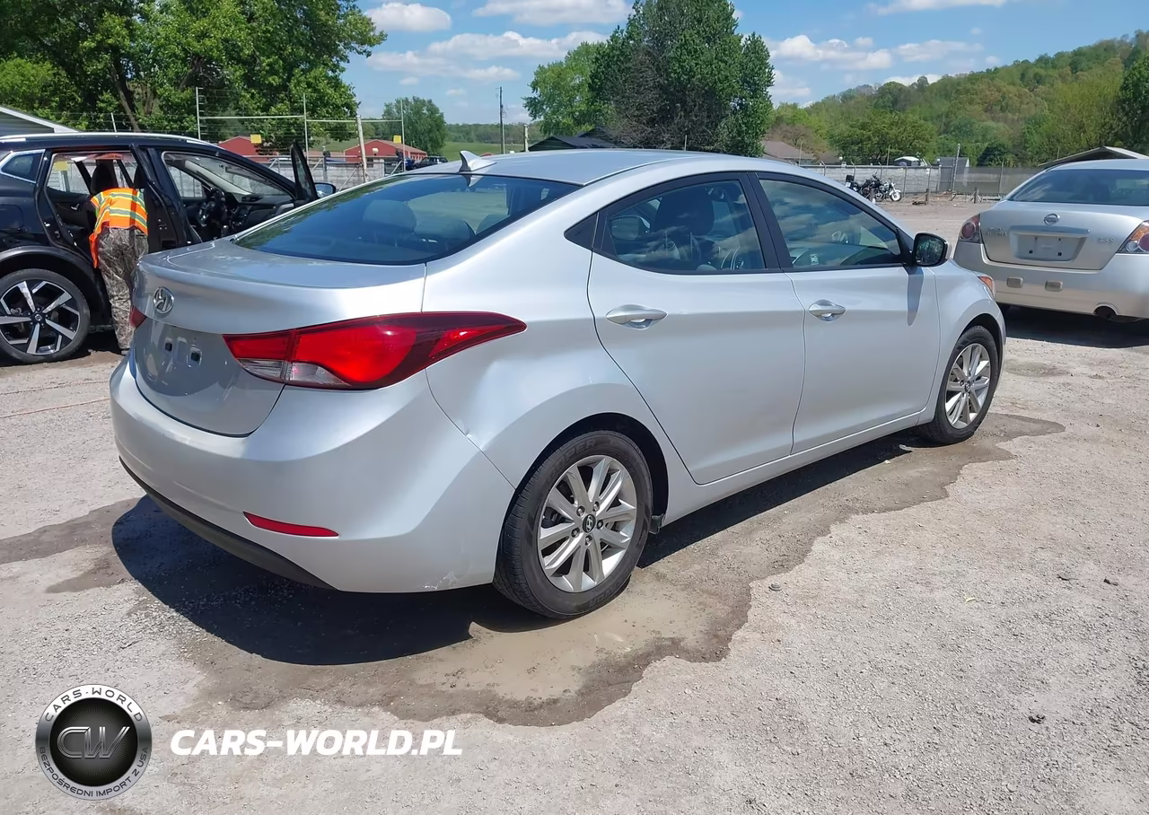 2014 Hyundai Elantra Se VIN:KMHDH4AE8EU132866 - 4