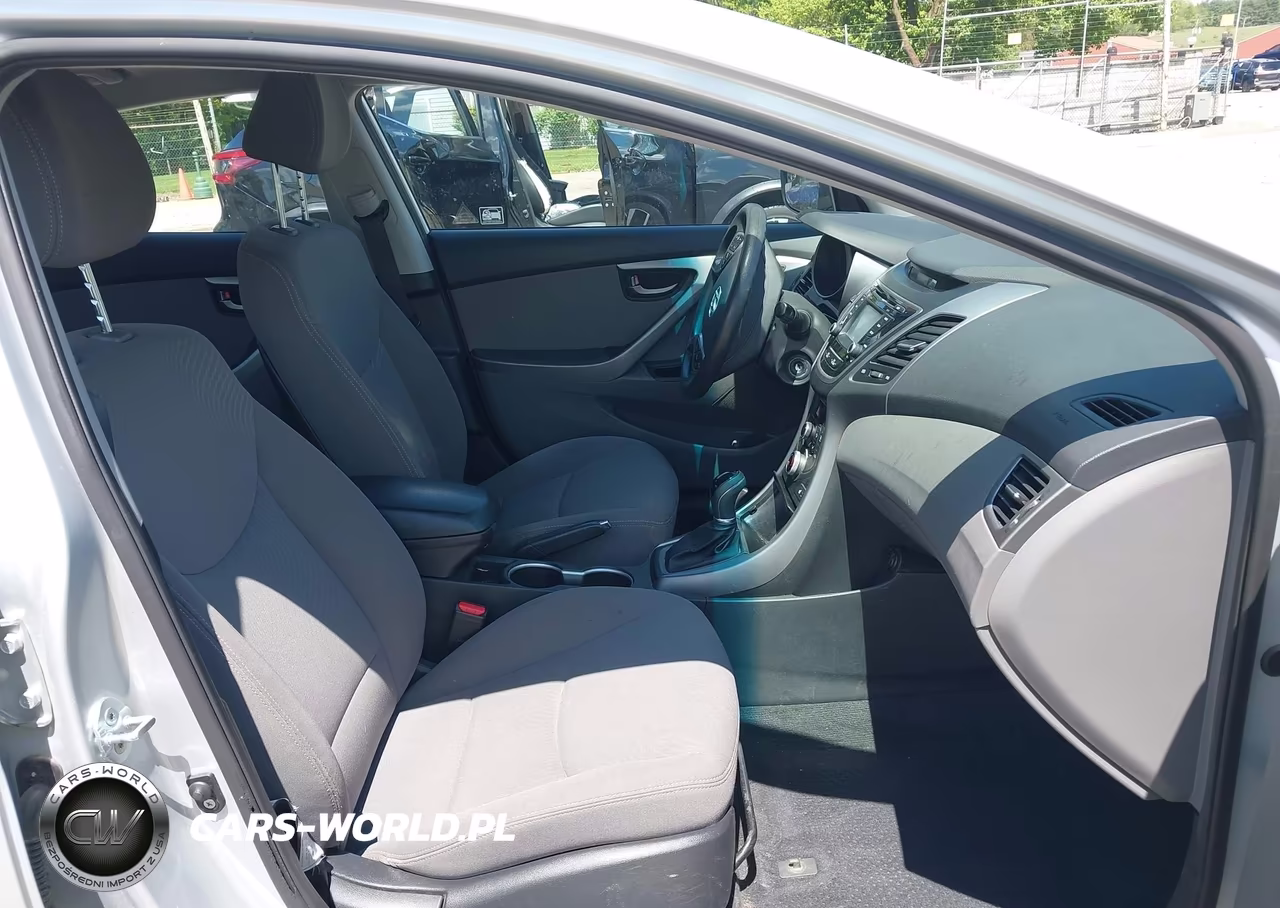 2014 Hyundai Elantra Se VIN:KMHDH4AE8EU132866 - 5