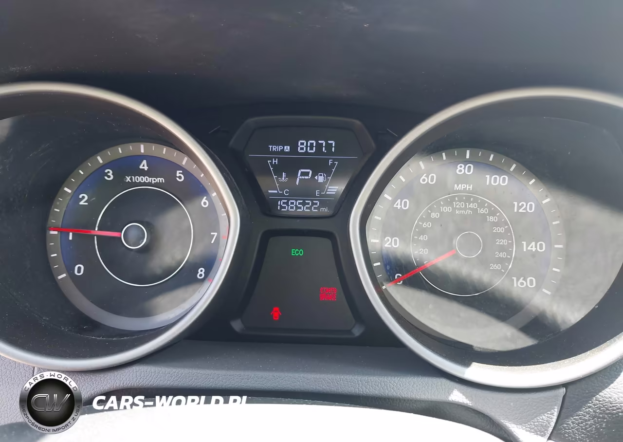 2014 Hyundai Elantra Se VIN:KMHDH4AE8EU132866 - 7