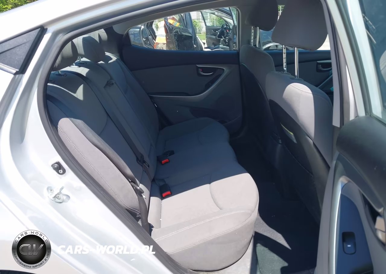 2014 Hyundai Elantra Se VIN:KMHDH4AE8EU132866 - 8