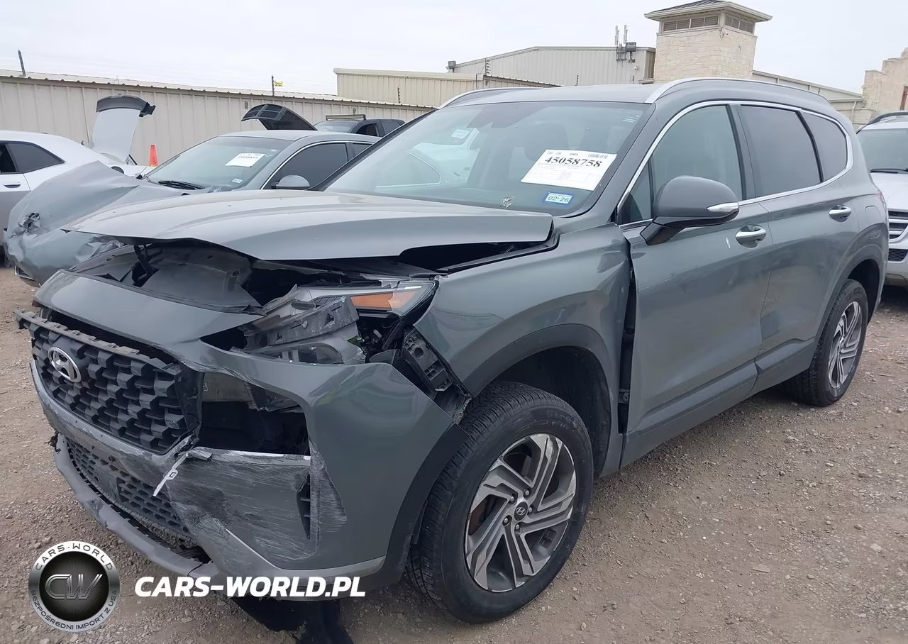2023 Hyundai Santa Fe Sel VIN:5NMS24AJ1PH545488 - 2