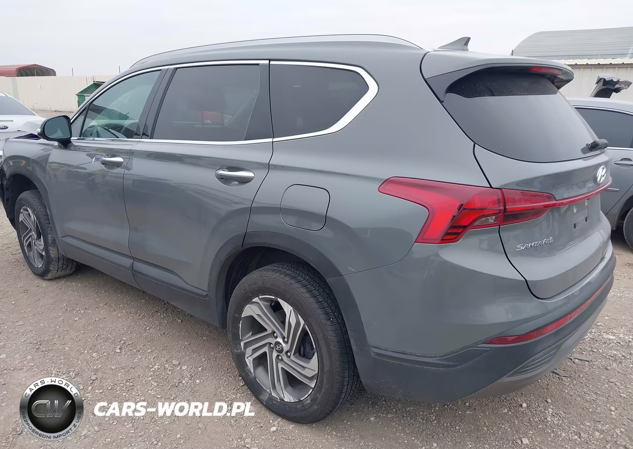 2023 Hyundai Santa Fe Sel VIN:5NMS24AJ1PH545488 - 3