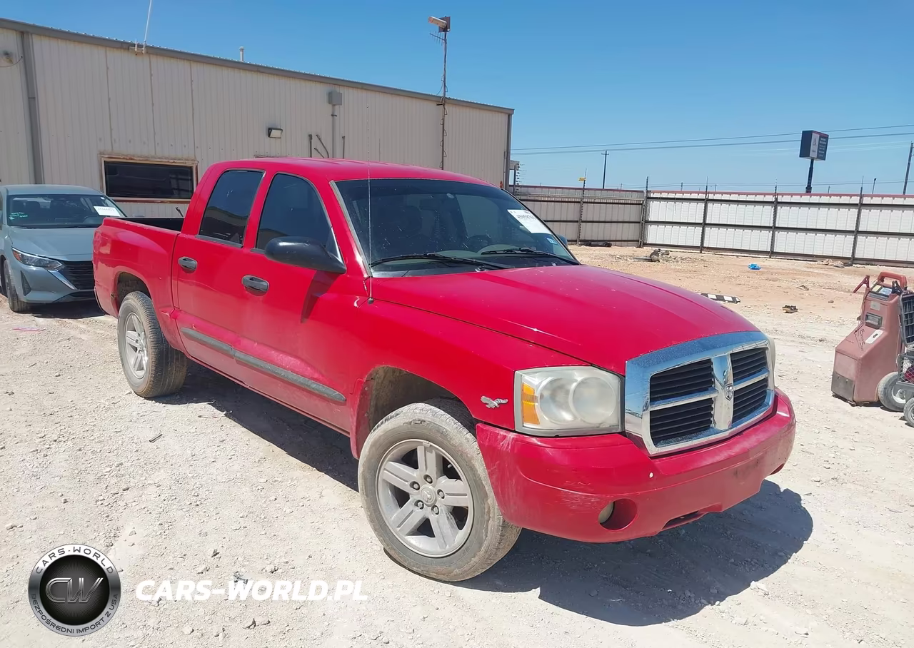 2007 Dodge Dakota Slt