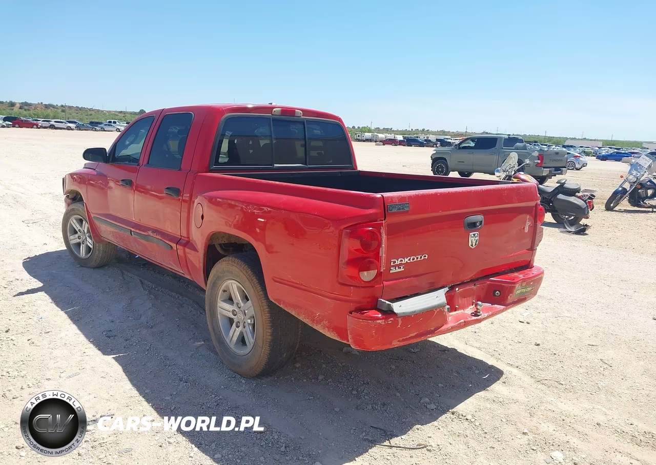 2007 Dodge Dakota Slt VIN:1D7HE48K87S218306 - 3