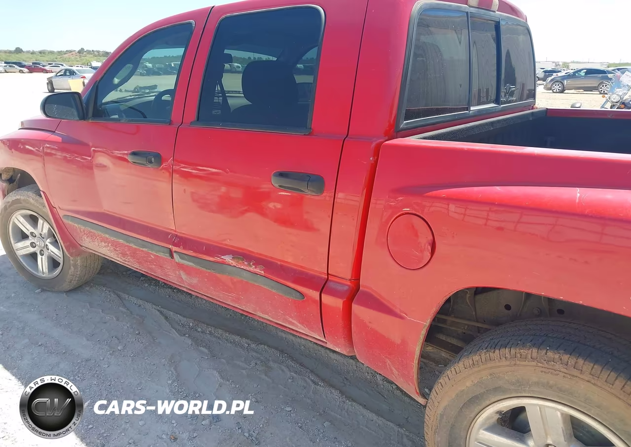 2007 Dodge Dakota Slt VIN:1D7HE48K87S218306 - 6