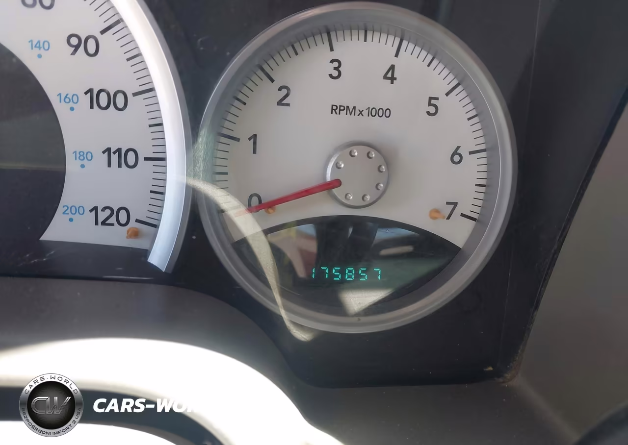 2007 Dodge Dakota Slt VIN:1D7HE48K87S218306 - 7