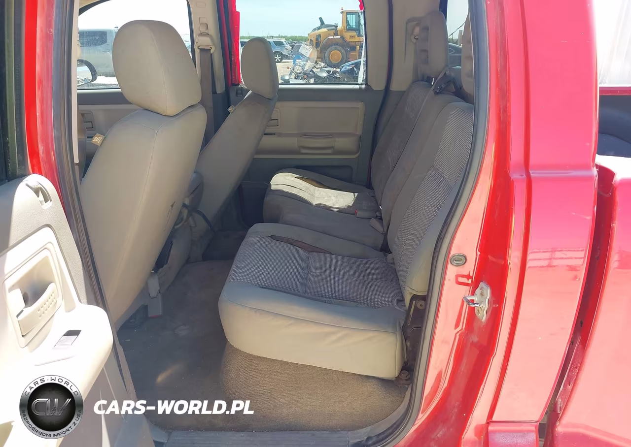 2007 Dodge Dakota Slt VIN:1D7HE48K87S218306 - 8