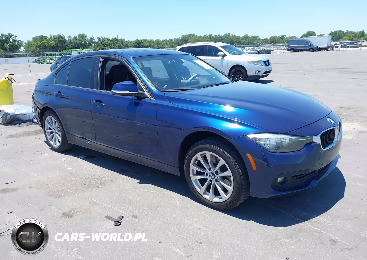 2017 BMW 320I