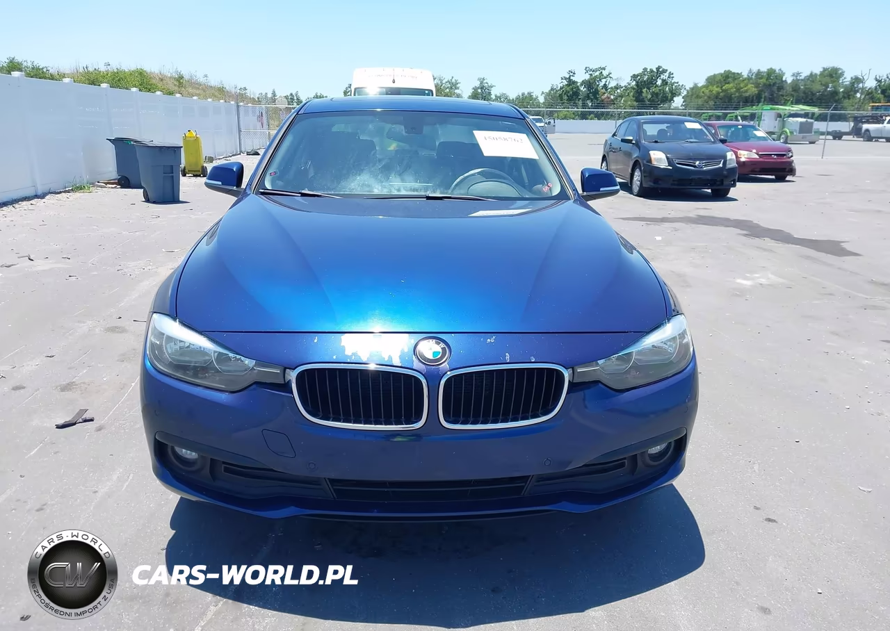 2017 BMW 320I VIN:WBA8E1G35HNU18625 - 12