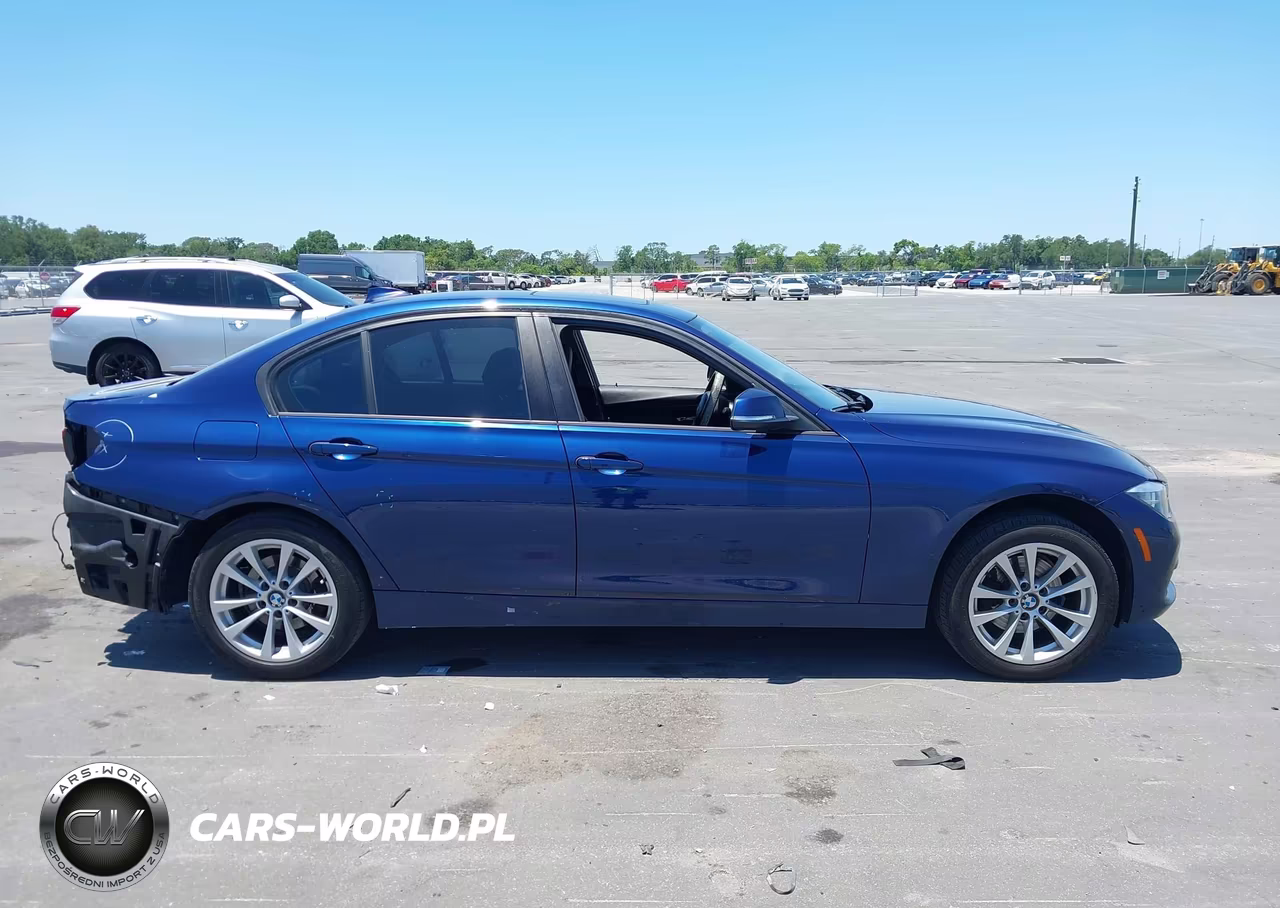 2017 BMW 320I VIN:WBA8E1G35HNU18625 - 13