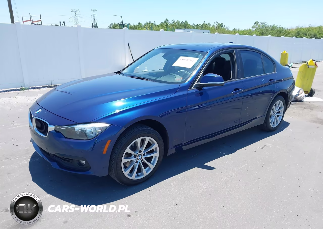 2017 BMW 320I VIN:WBA8E1G35HNU18625 - 2