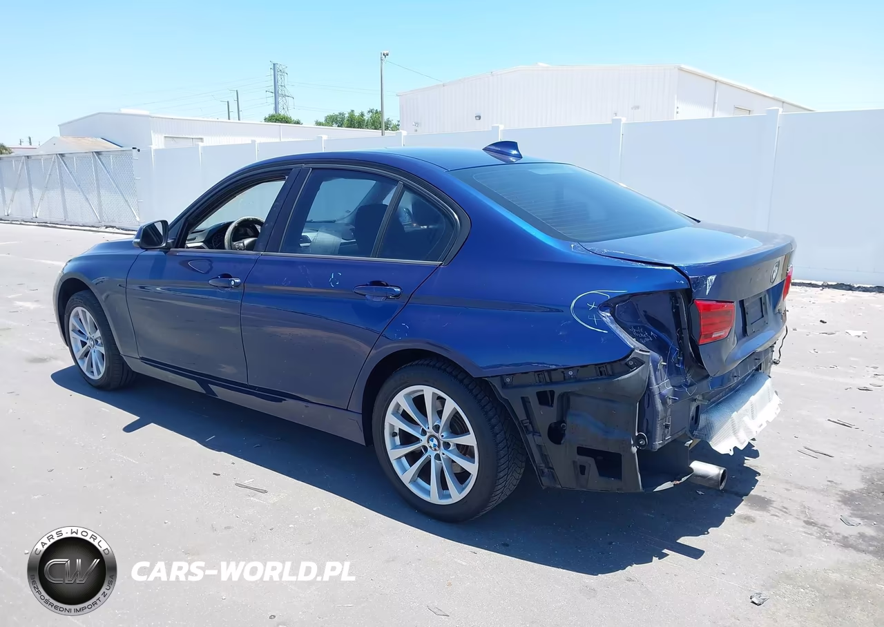 2017 BMW 320I VIN:WBA8E1G35HNU18625 - 3